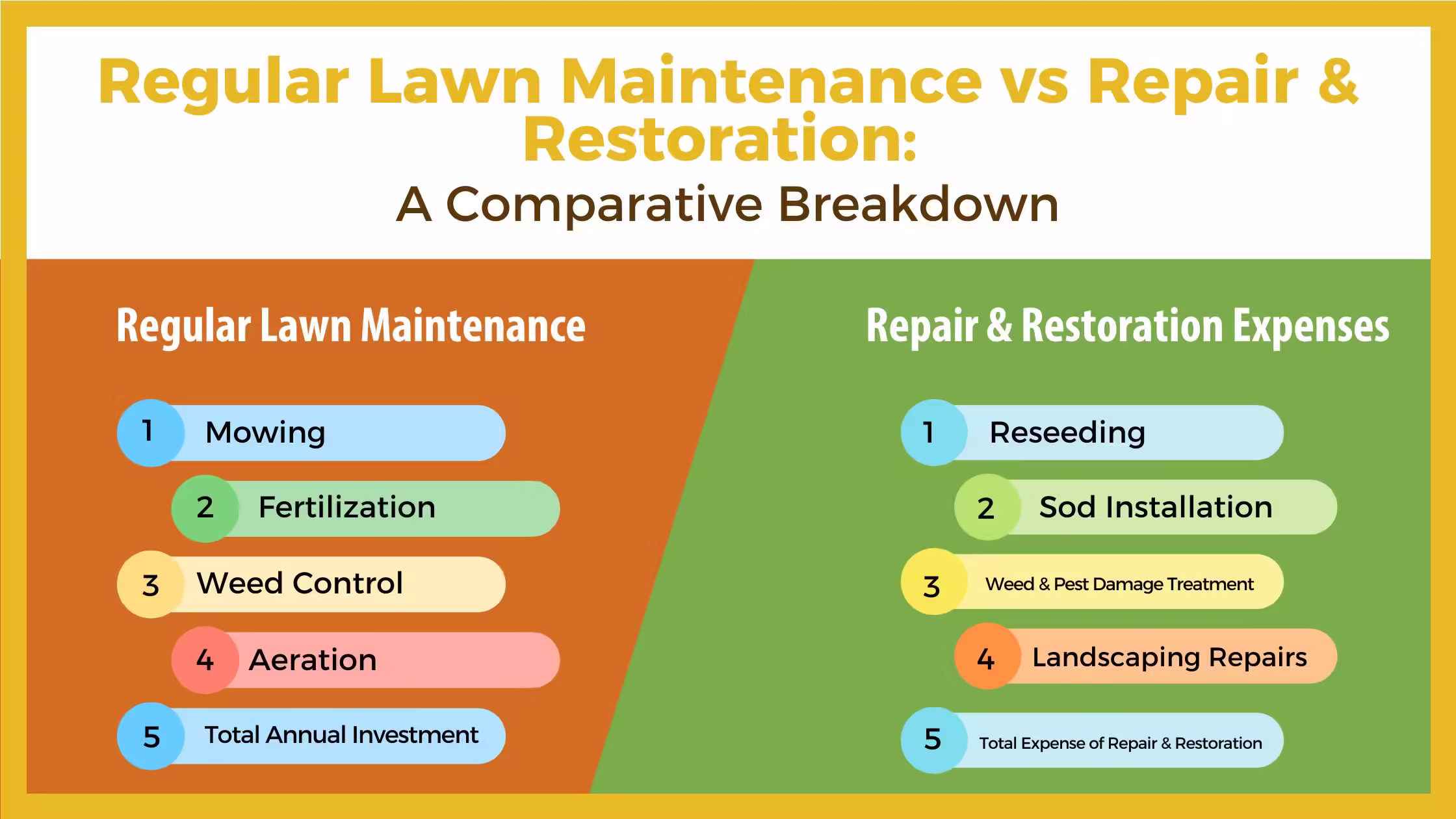 The Hidden Costs of Neglecting Your Lawn!