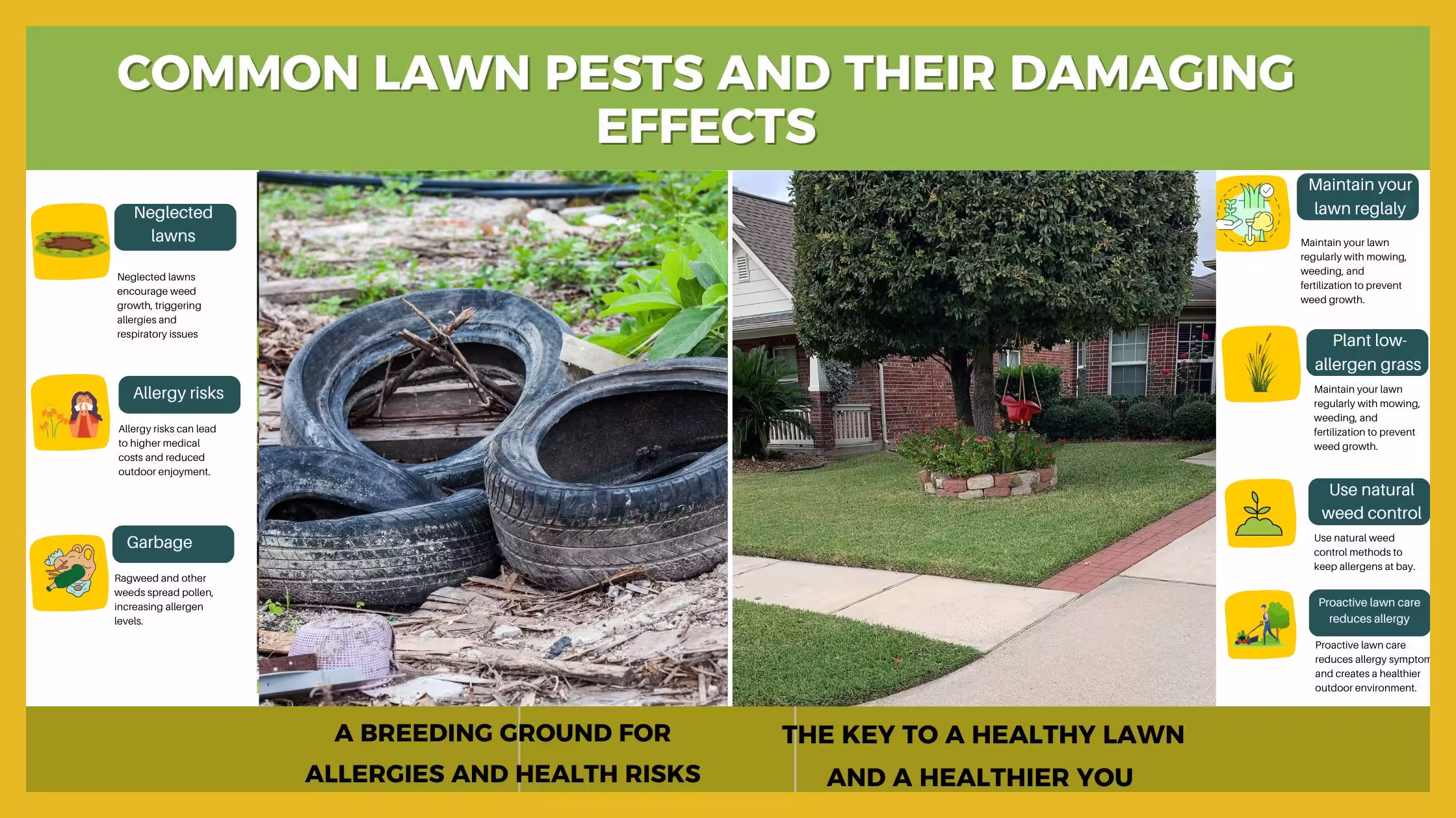 Increased Pest Problems